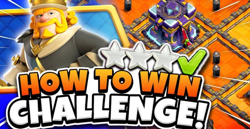 Easily 3 Star the Checkmate King Challenge in Clash of Clans
